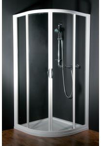 ODEON UP - Portes coulissantes pour receveurs quart de rond