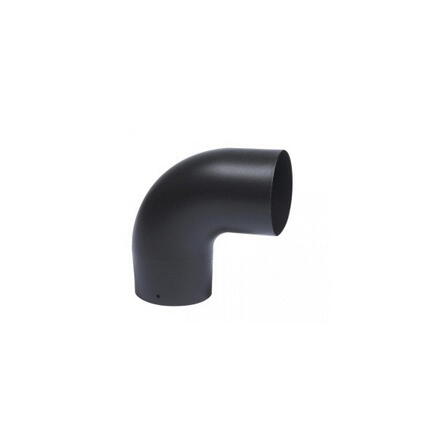 CONDUIT RIGIDE - EMAIL - Noir mat - Pour gaz, fioul, bois et charbon
