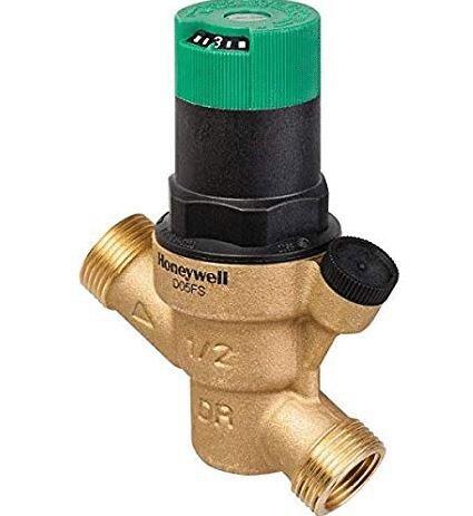 REGULATEUR DE PRESSION - Clapet équilibré - Corps laiton prise manomètre en aval