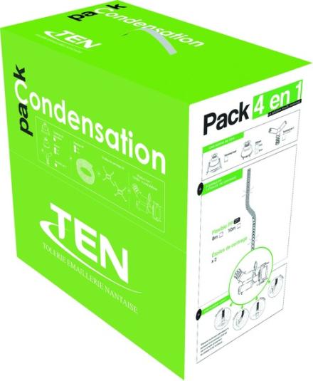 PACK 4 EN 1 CONDEN 80 10M TERMINAL N   444496 TOLERIE EMAILLERIE NANT-SETEN  [444496]