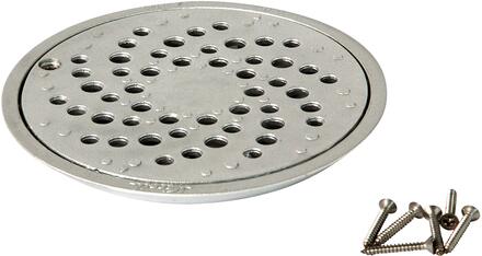 DOCIA - Ensemble grille aluminium + bride (avec 7 vis)