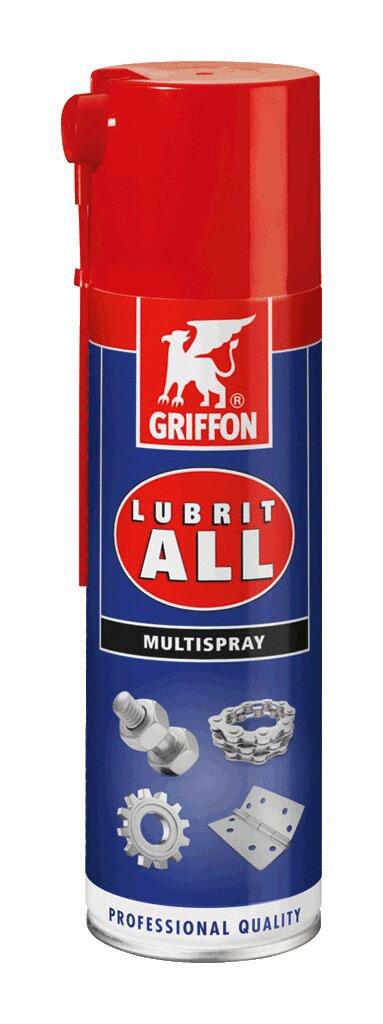 LUBRIT-ALL® - Produit d’entretien multiusage - graissage / protection / nettoyage / dégrippage