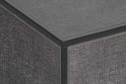 ANGLE SORTANT JOLLY-AC 10MM NOIR   EV/J100MGS SCHLUTER SYSTEMS  [EV/J100MGS]