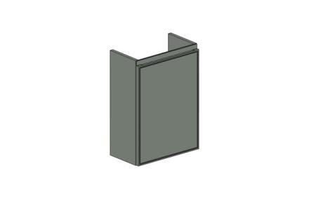 MEUBLE LM UPCITY26 1P DTE 40CM SAUGE L.BL0052