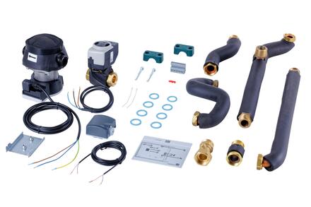 KIT POUR PAC/ECS - Kit 2 ZONES