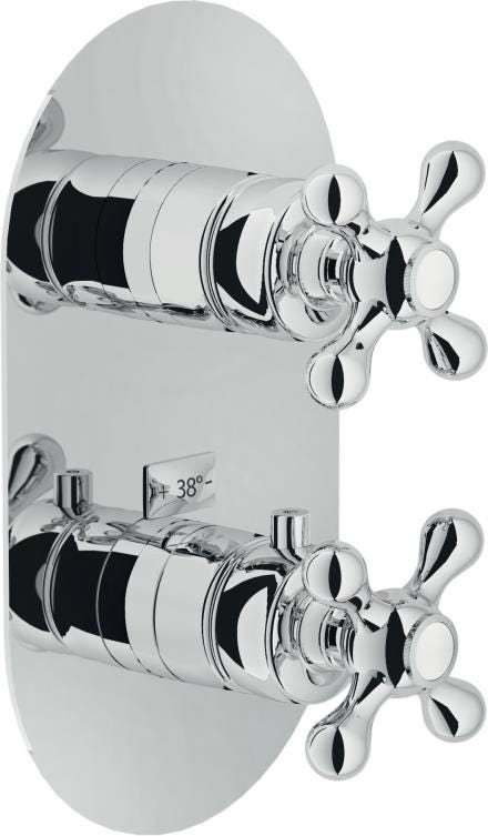 FACADE MIT.THER. GRAZIA CHR         GRC5102CR NOBILI RUBINETTERIE  [GRC5102CR] 