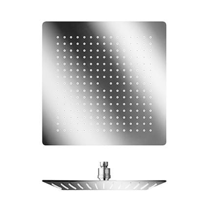 POMME DE DCH SANDWICH INOX CARRE  CHR PD96351 ONDYNA  [PD96351] 