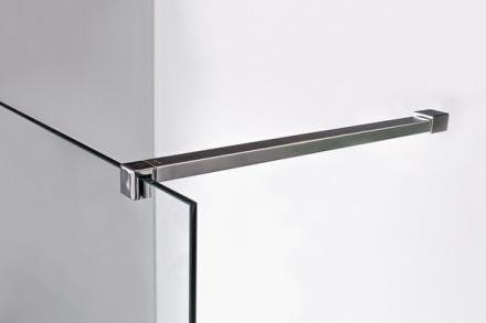 BARRE STAB.JAZZ+ MUR.120MM ARG.BRIL L13ST7053 LEDA  [L13ST7053]