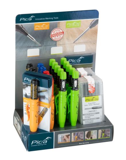 MARQUEUR PICA DRY +MINE GRAPHITE-20+10- 66325 PICA-MARKER  [66325]