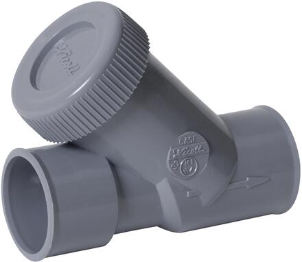 ACCESSOIRES SANITAIRE - Clapet anti-retour PVC pour évacuation des eaux usées