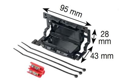 BOITE ETANCHE - Kit connexion étanche IP68
