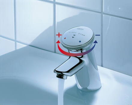 CONTROMIX - Mitigeur temporisé pour lavabo