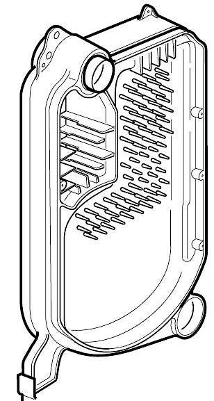 ELEMENT ARRIERE       GT220          82270003 DE DIETRICH EQUIP THERMIQU BDR  [82270003]