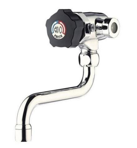 PRESTO 3500 - Mitigeur lavabo mural temporisé