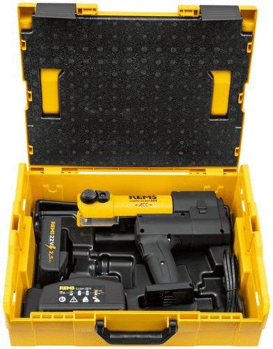 COFFRET SERTISSEUSE AKKU-PRESS 22V 576011R220 NICOLL  [576011R220]