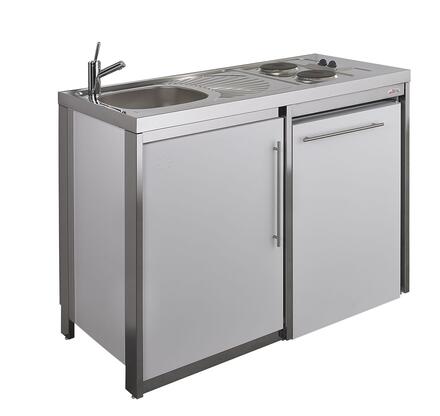 METALLINE - Cuisinette métallique réversible