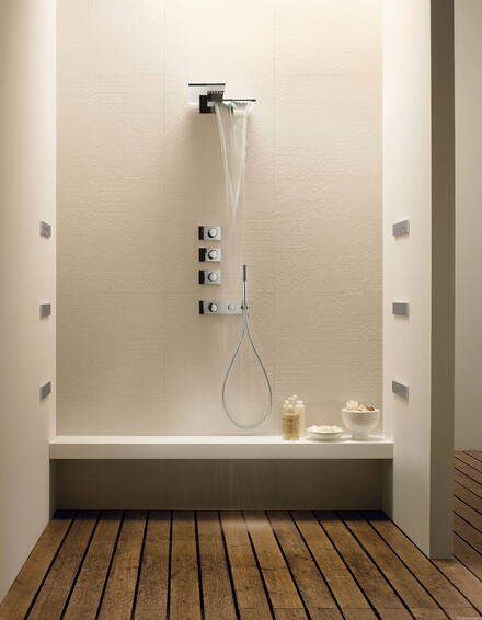 ENSEMBLE MILANO - Robinetterie de douche encastrée