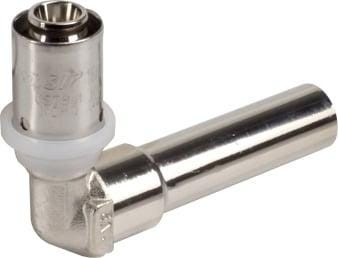 COUDE NICKELE 16X2  CUIVRE 15       VS0171371 VALSIR FRANCE  [VS0171371]