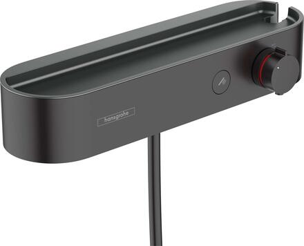MITIGEUR DCH.THERMO.MURAL NOIR MAT   24360670 HANSGROHE  [24360670] 