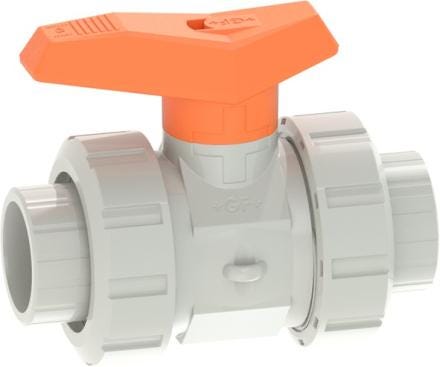 ROBINET BIL.542 PVC-C/EPDM 16       163542001 FISCHER GEORG  [163542001]