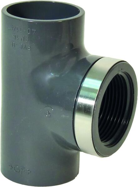 TE 90 PVC RP               32-1" GF 721200208 FISCHER GEORG  [721200208] 