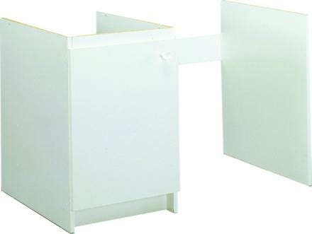 MELAMINE - Sur vérins réglables