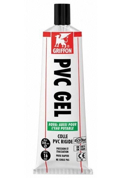 PVC GEL - Colle pour PVC rigide en gel CSTBat