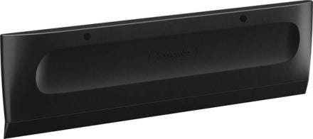RACLETTE DCH WALLSTORIS     NOIR/MAT 27916670 HANSGROHE  [27916670]