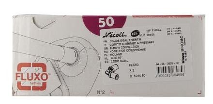 COUDE MULTICOUCHE FLUXO® - FF - 90°