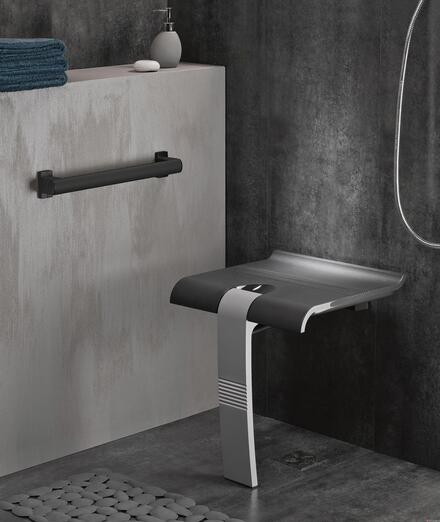 ARSIS - Siège de douche escamotable