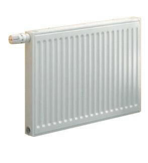 SAMBA 21 HB 6T - HORIZONTAL HABILLE - Radiateur 6 orifices - 2 panneaux dont 1 à ailettes