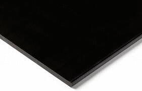 PLAQUE POLYACETAL POM C NOIR CALANDRE    EP.5 ROCHLING INDUSTRIAL MAXEVILLE 