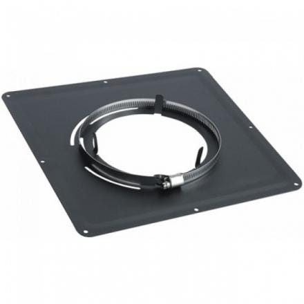 PLAQUE PROPRETE 400X400 NOIR 80        126081 TOLERIE EMAILLERIE NANT-SETEN  [126081]