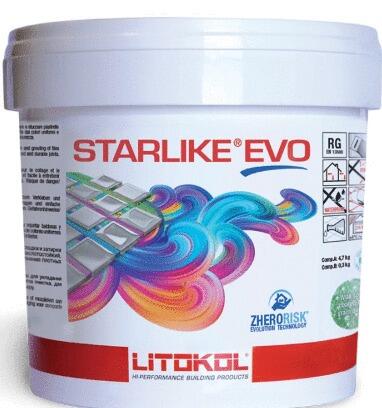 STARLIKE - Mortier époxydique deux composants anti-acide