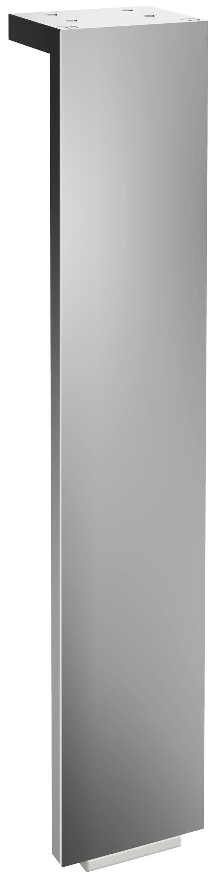 PAIRE DE PIES BAIGN. H32CM    CHR   EB1549-CP JACOB DELAFON KOHLER  [EB1549-CP] 