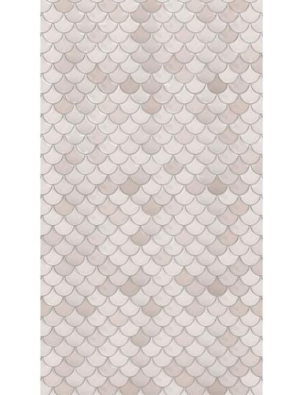 PLAQUE DECOR DECOFAST  ECAILLES 250X90 407218 LAZER  [407218]