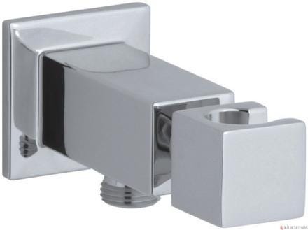 COUDE CARRE + SUPPORT            JD E14791-CP JACOB DELAFON KOHLER  [E14791-CP]