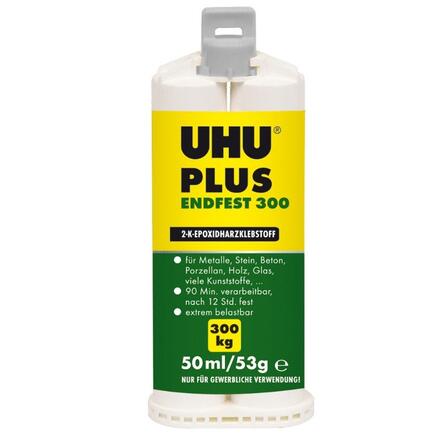 PLUS ENDFEST 300 - Colle époxy à 2 composants universelle, extrêmement forte et exempte de solvants.