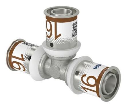 TE S-PRESS PLUS MULTICOUCHE - Té à sertir