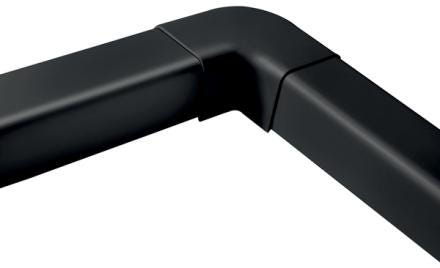 GOULOTTE COUDE ANGLE PLAT 90 80MM NR CLI04366 CBM LE HAILLAN