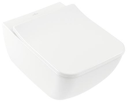 VENTICELLO - Pack cuvette suspendue sans bride