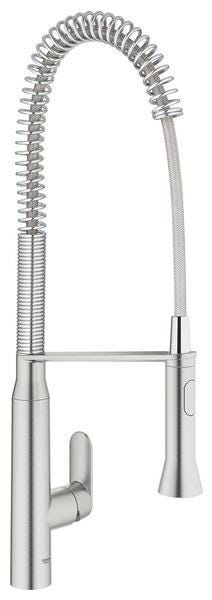 MITIGEUR EV. K7 ACIER          GROHE 32950DC0 GROHE  [32950DC0]