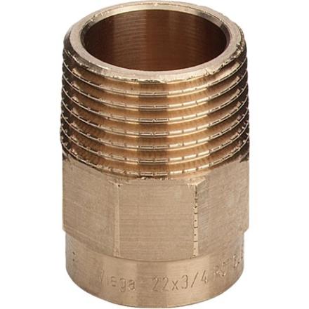 RACCORD CUIVRE LAITON - RAC.DRT MALE BRZ