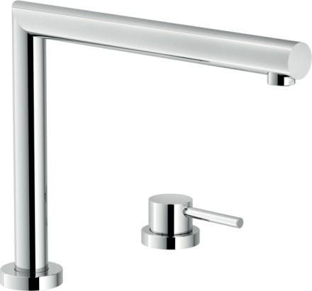 MITIGEUR EVIER RECT.         NOBILI AQ93513CR NOBILI RUBINETTERIE  [AQ93513CR]