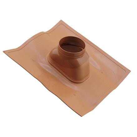 DUALIS POUR CHAUDIERE A CONDENSATION - Solin et fixation - terminal vertical