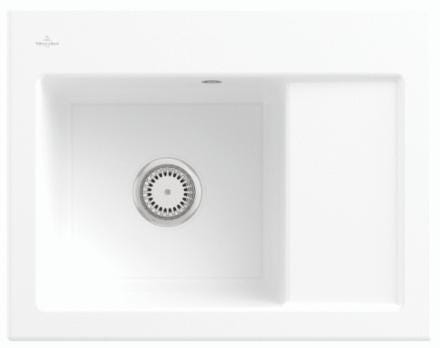 EVIER ENCASTRER SUBWAY 45 COMPACT   331201R1 VILLEROY BOCH  [331201R1]