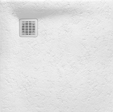 RECEVEUR POLO+  80X80   BLC        A276552100 ROCA SANITAIRE  [A276552100]