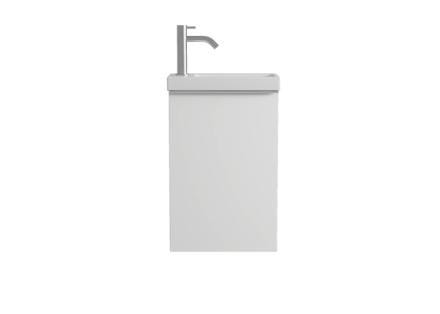 MEUBLE LM METRO26 40CM 1P.REV. BLC M.  BL0014