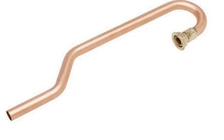 CROSSE A JOINT PLAT COMPTEUR - Crosse de sortie, coffret S 2300