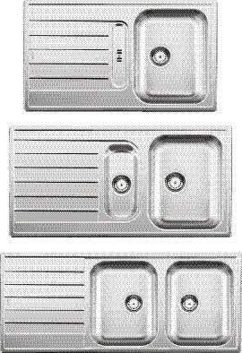 LIVIT - 8S - Evier inox à encastrer